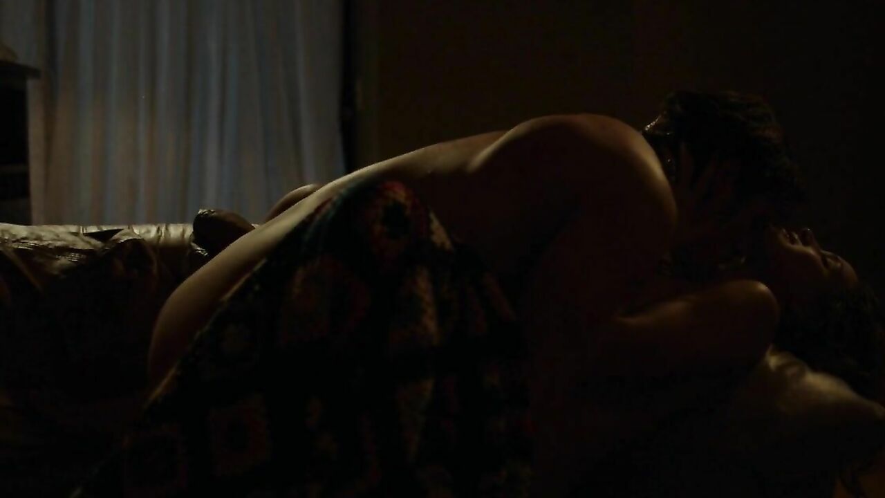 Adria Arjona nude, Joanna Christie nude, Ana de la Reguera nude, sex scene from Narcos s01e02 (2015)