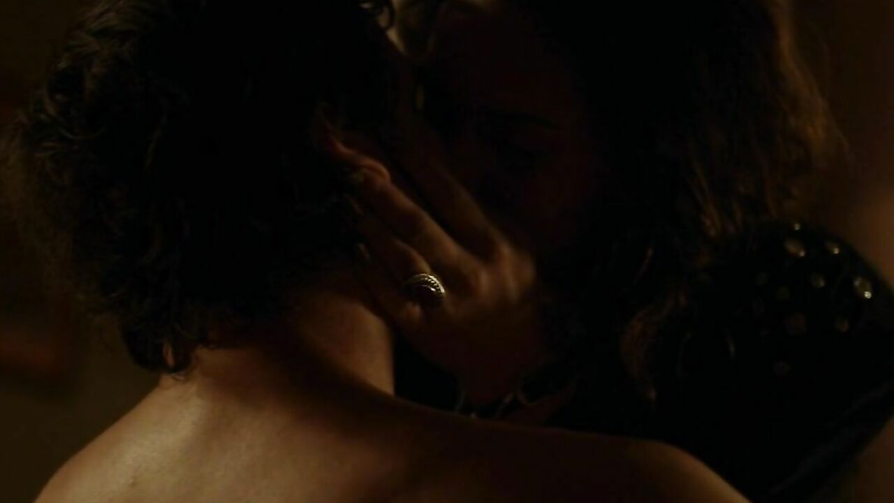 Adria Arjona nude, Joanna Christie nude, Ana de la Reguera nude, sex scene from Narcos s01e02 (2015)