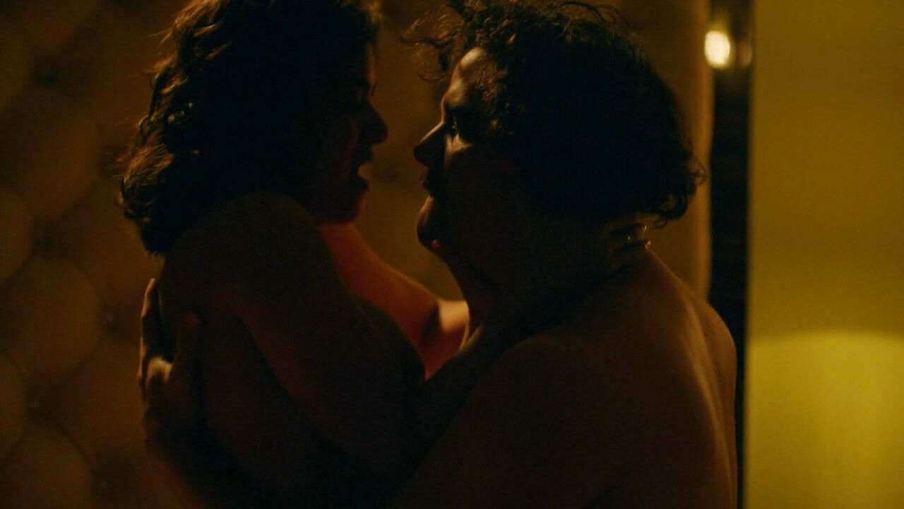 Paulina Gaitan nude, sex scene from Narcos s01e05, sex scene from08 (2015)