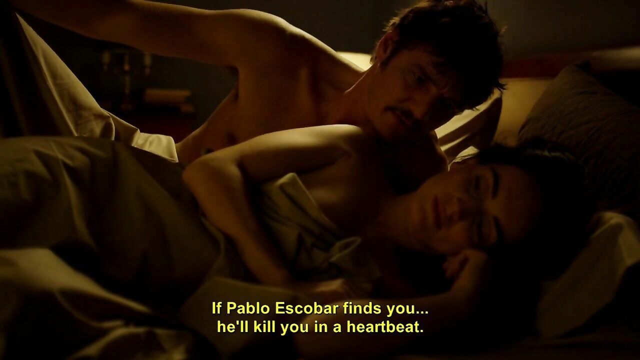 Paulina Gaitan nude, sex scene from Narcos s01e05, sex scene from08 (2015)