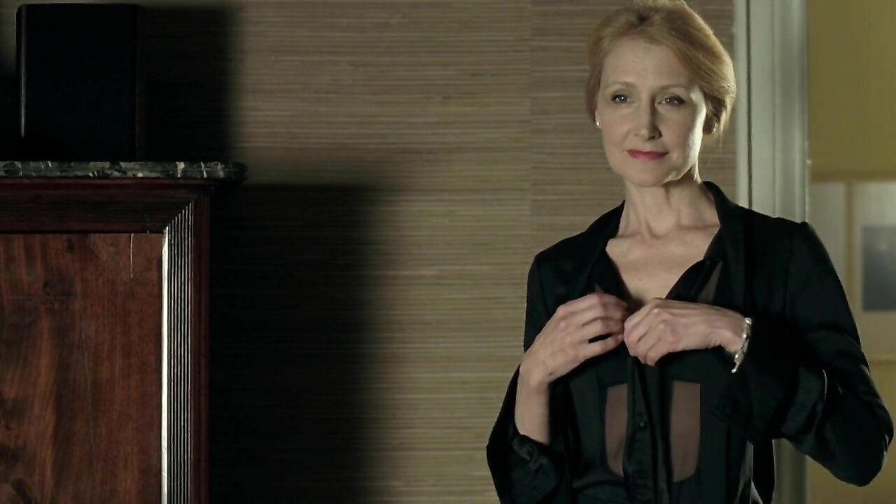 Patricia Clarkson nude, sex scene from Elegy (2008)