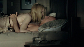 Patricia Clarkson nago, scena seksu z Elegy (2008)