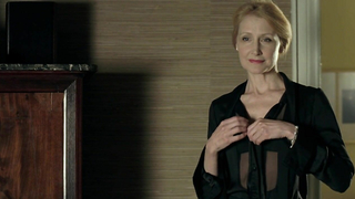 Patricia Clarkson nago, scena seksu z Elegy (2008)