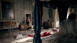 Natalie Dormer nude, sex scene from The Scandalous Lady W (2015)