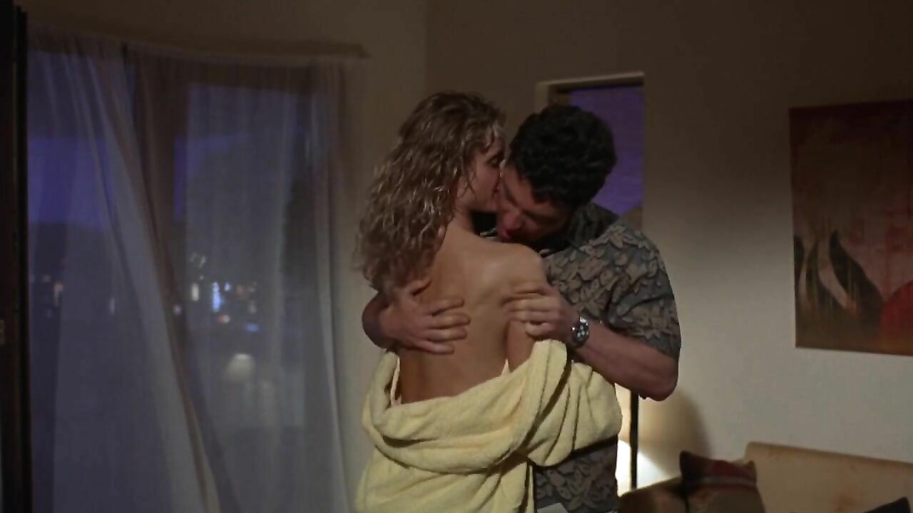 Maryam d'Abo nude, Peronella Van Kastel nude, sex scene from The Point Men (2001)