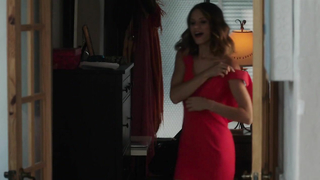 Lyndsy Fonseca sexy, сексуальная сцена из фильма The Escort (2015)