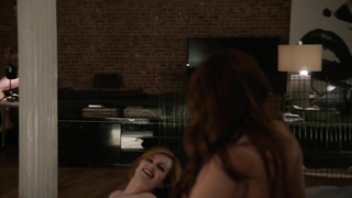 Kaitlin Mesh nue, Rachel Annette Helson nue, scène de sexe de Power s02e07 (2015)