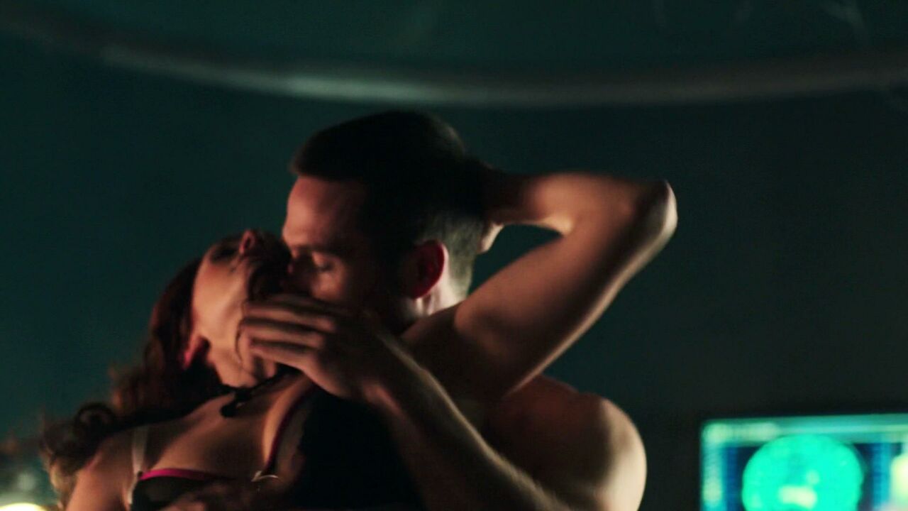 Sarah Power sexy, sex scene from Killjoys s01e05 (2015)