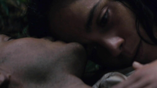 Alice Braga sexy, sex scene from El Ardor (2014)