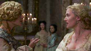 Kate Winslet nua, Kirsty Oswald nua, cena de sexo de A Little Chaos (2014)