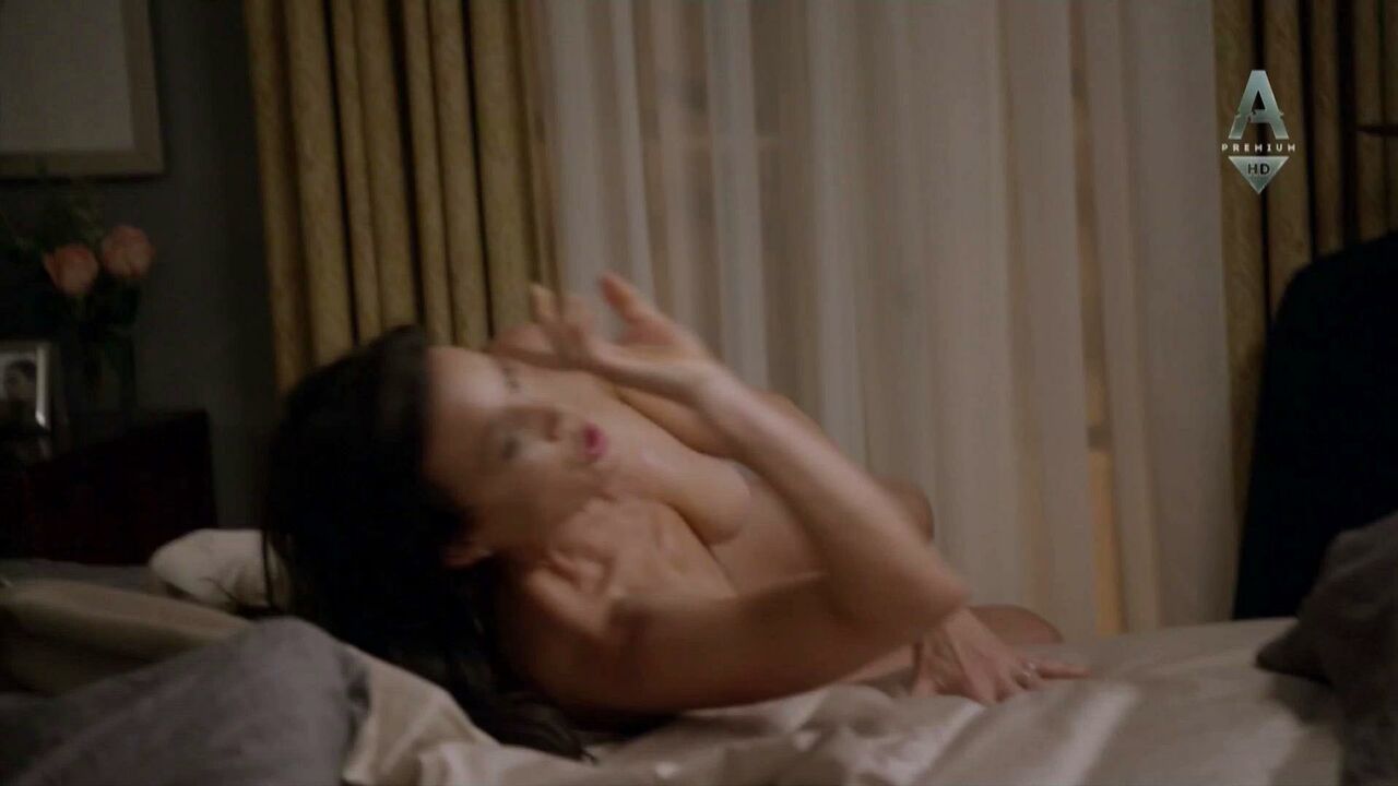 Carla Gugino sexy, sex scene from The Brink s01e02,03 (2015)