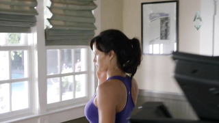 Carla Gugino sexy, scène de sexe de The Brink s01e02,03 (2015)