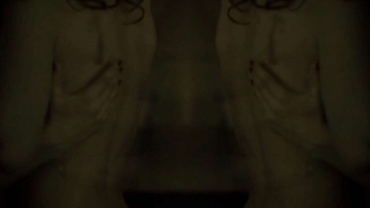 Katharine Isabelle sexy, Caroline Dhavernas sexy, Sexszene aus Hannibal s03e06 (2015)