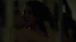 Katharine Isabelle sexy, Caroline Dhavernas sexy, sex scene from Hannibal s03e06 (2015)