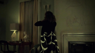 Katharine Isabelle sexy, Caroline Dhavernas sexy, sex scene from Hannibal s03e06 (2015)