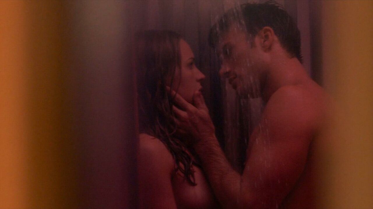 Britt Robertson nude, sex scene from The Longest Ride (2015)