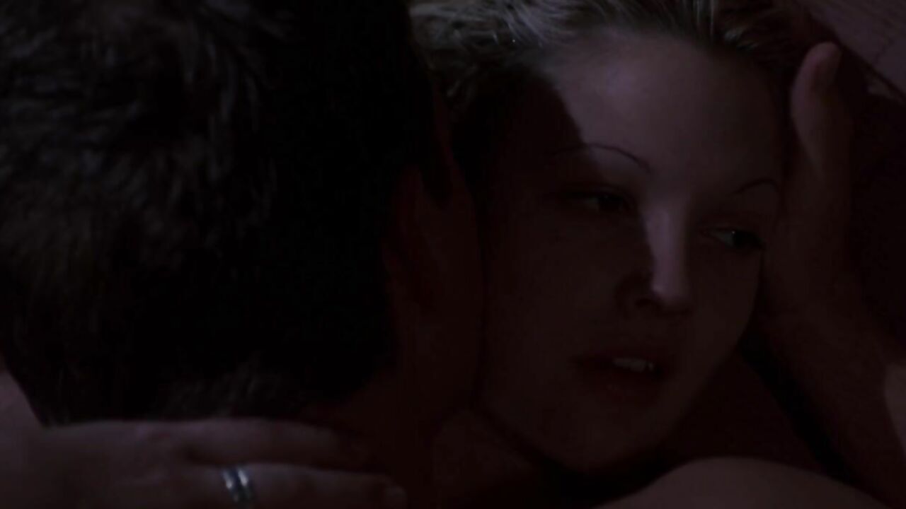 Drew Barrymore nude, sex scene from Mad Love (1995)