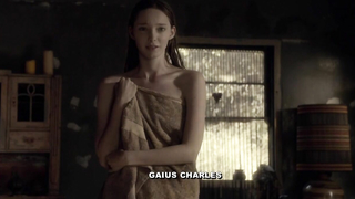 Emma Dumont sexy, sex scene from Aquarius s01e01,02 (2015)