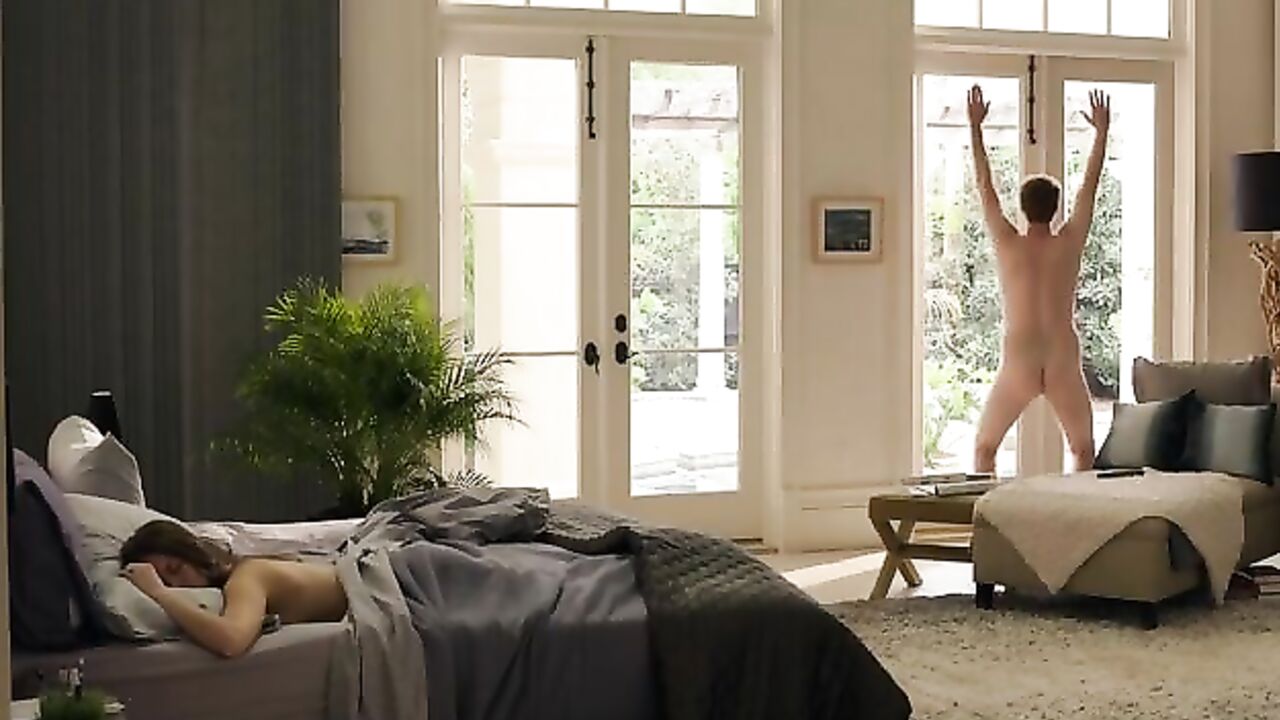 Alison Brie sexy, sex scene from Get Hard (2015)