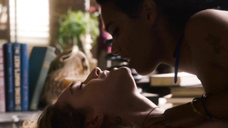 Freema Agyeman nude, Jamie Clayton nude, scene from Sense8 s01e01 (2015)