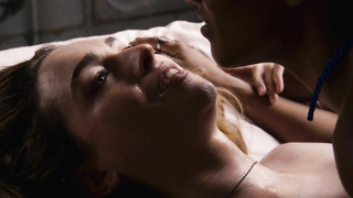 Freema Agyeman nude, Jamie Clayton nude, scene from Sense8 s01e01 (2015)