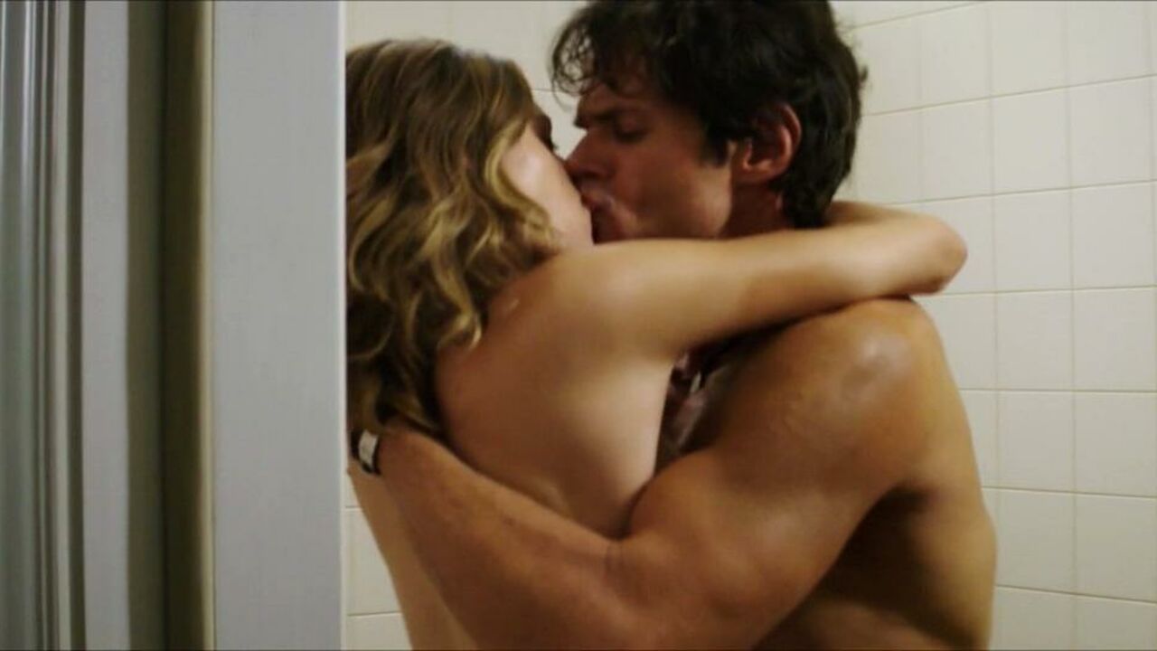 Lyndsy Fonseca sexy, Paget Brewster sexy, sex scene from Down Dog s01e01 (2015)