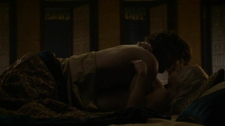 Emilia Clarke sexy, sex scene from Game of Thrones s05e07 (2015)