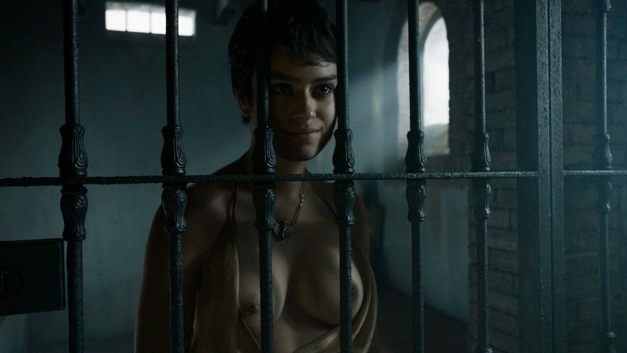 Rosabell Laurenti Sellers nude, scene from Game of Thrones s05e07 (2015)