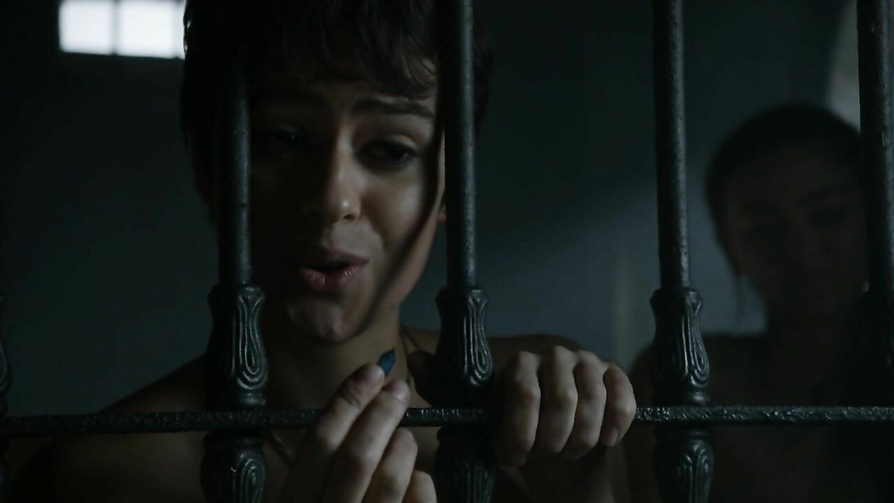 Rosabell Laurenti Sellers nude, scene from Game of Thrones s05e07 (2015)