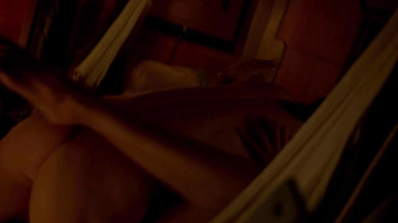 Madalina Diana Ghenea nude, sex scene from Borgia s03e03 04 (2014)