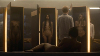 Sonoya Mizuno nude, Claire Selby nude, scene from Ex Machina (2015)