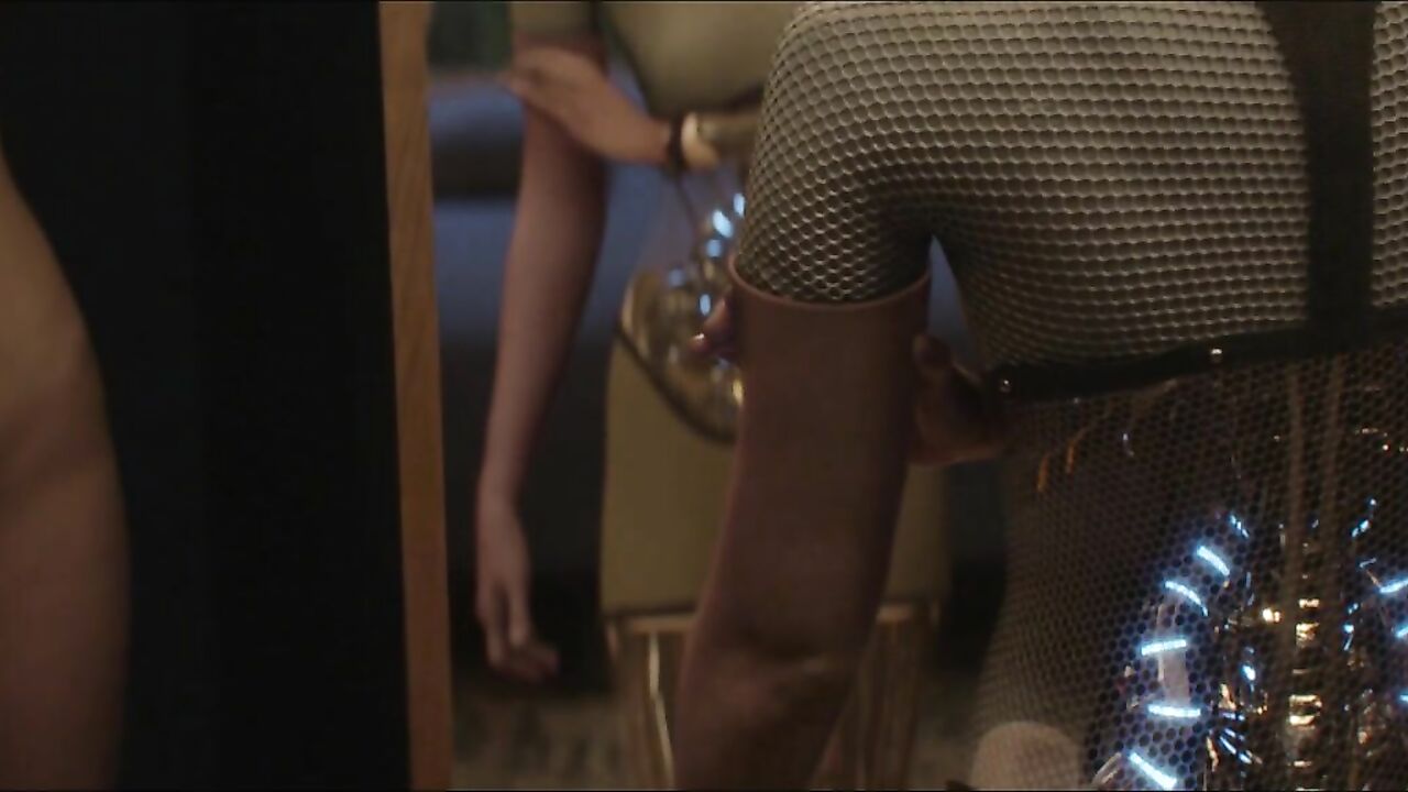 Alicia Vikander nude, scene from Ex Machina (2015)