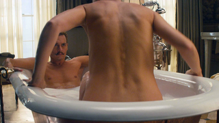 Gwyneth Paltrow sexy, Emily Lawrence sexy, sex scene from Mortdecai (2015)