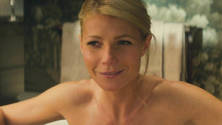 Gwyneth Paltrow sexy, Emily Lawrence sexy, sex scene from Mortdecai (2015)