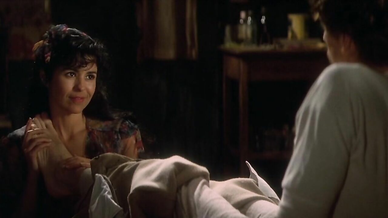 Maria Conchita Alonso nude, Sarita Choudhury nude, sex scene from The House of the Spirits (1993)