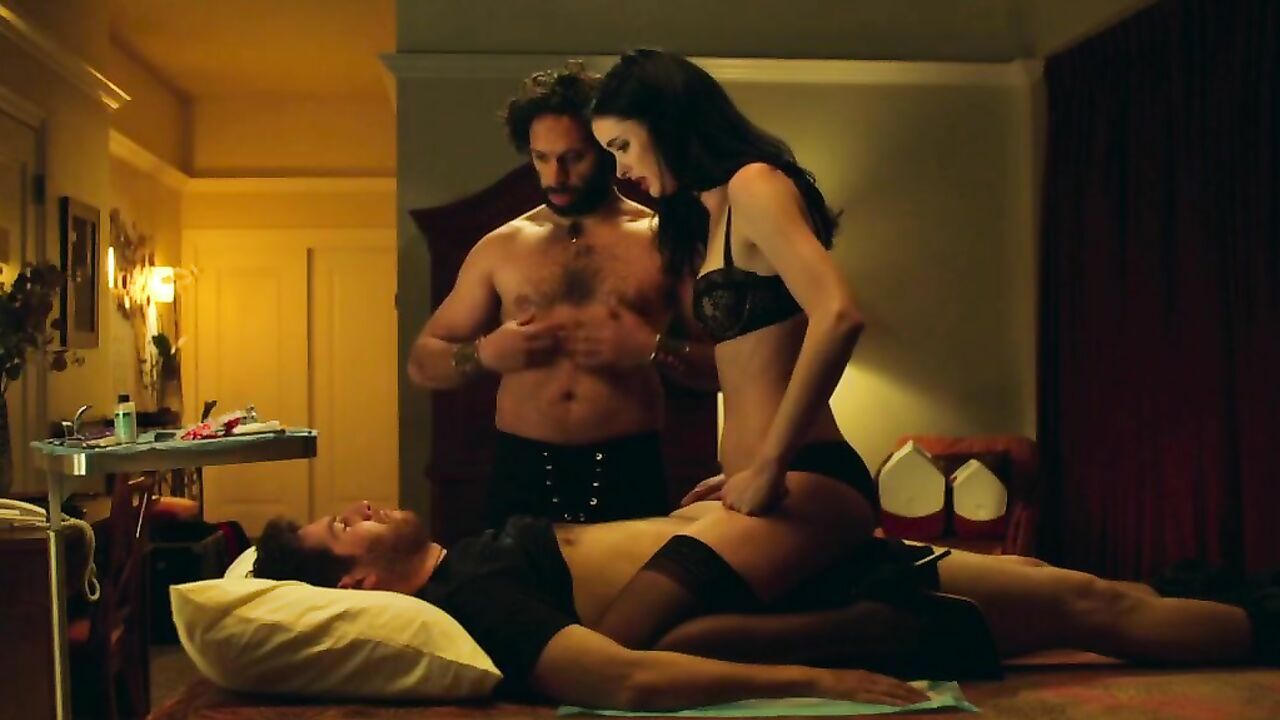 Krysten Ritter sexy, scene from Search Party (2014)