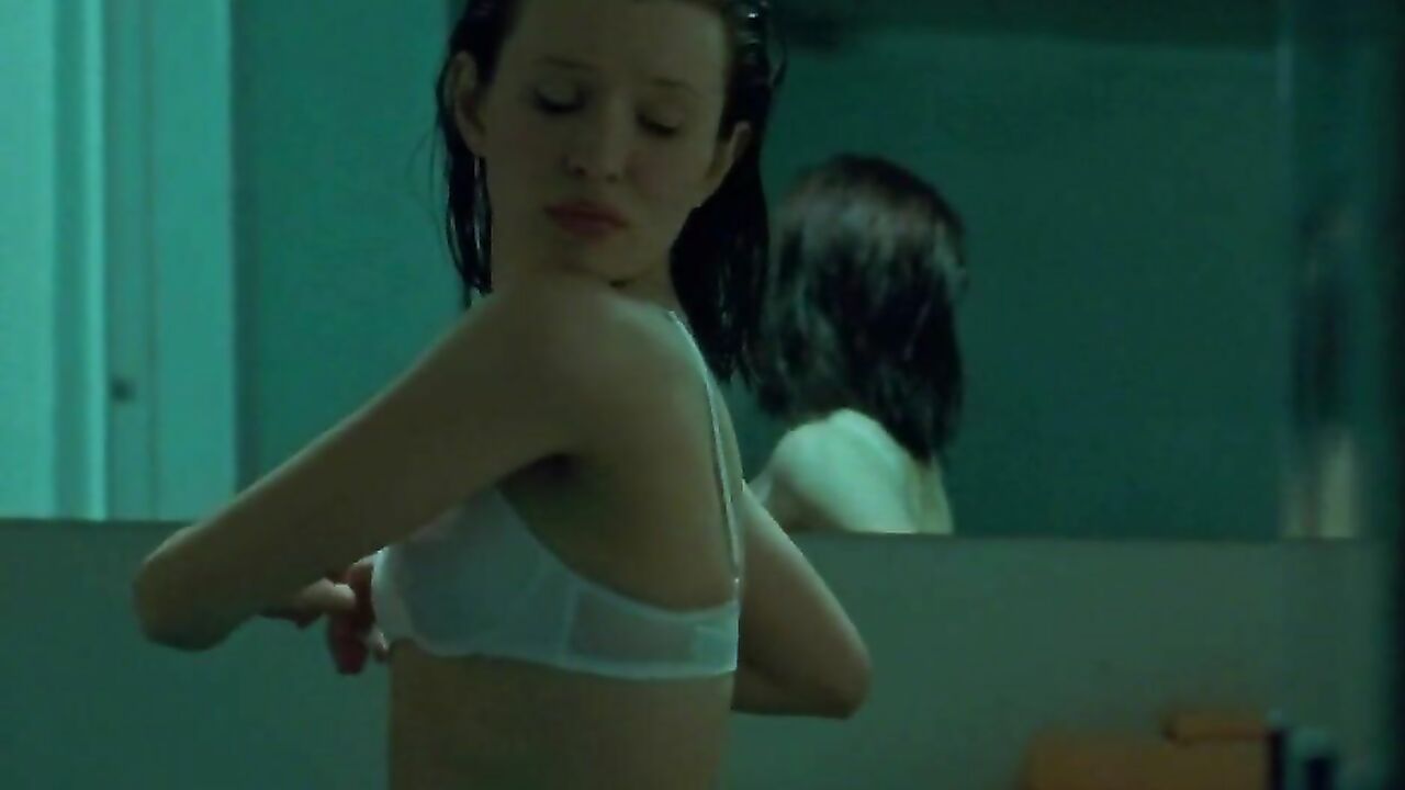 Emily Browning sexy, scene from God Help the Girl (2014)