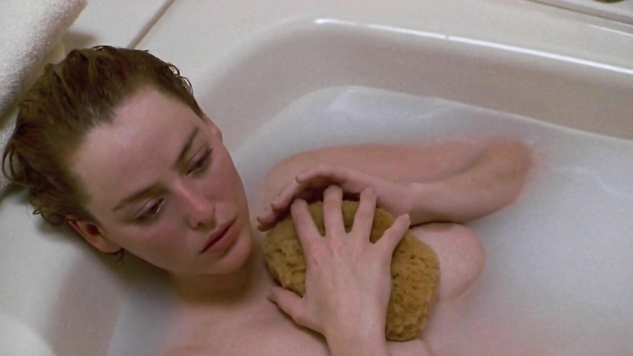 Virginia Madsen nude, scene from Candyman (1992)