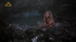 Sandahl Bergman nude, scene from She (1982)