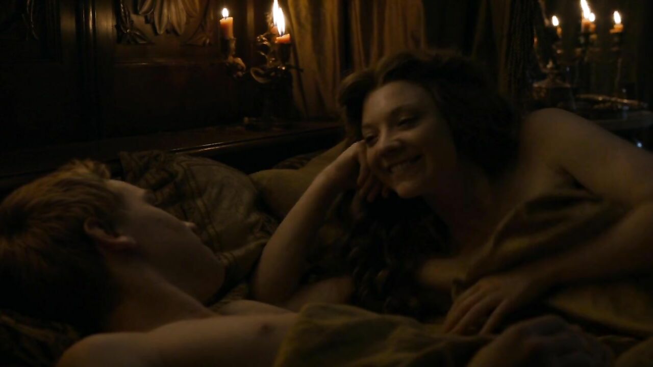 Natalie Dormer sexy, Xena Avramidis nude, scene from Game of Thrones s05e03 (2015)