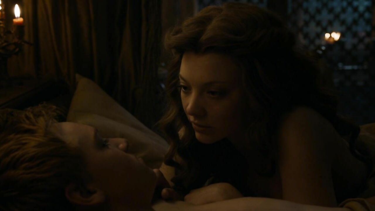 Natalie Dormer sexy, Xena Avramidis nude, scene from Game of Thrones s05e03 (2015)