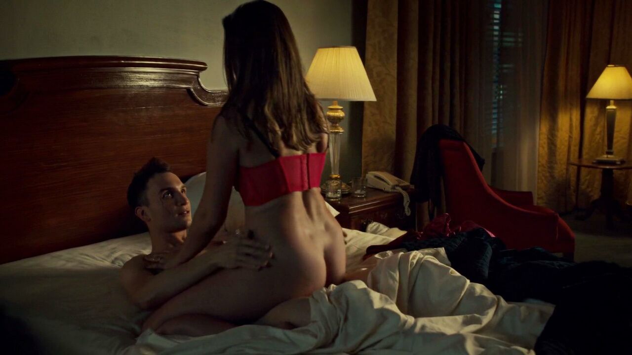 Natalie Krill nude, sex scene from Orphan Black s03e02 (2015)