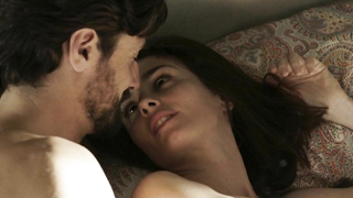 Pilar Mayo nude, Paz Vega nude, sex scene from La ignorancia de la sangre (2014)