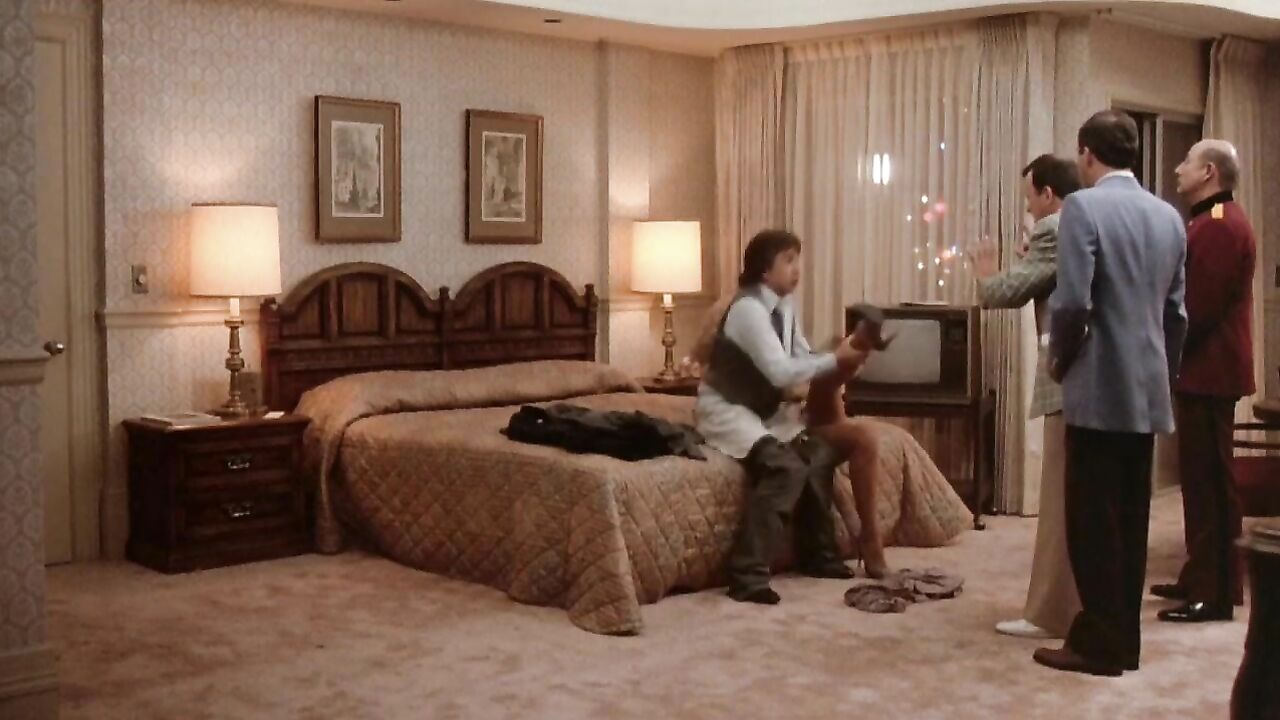 Tracey Ross nude, Helen Shaver sexy, sex scene from Best Defense (1984)