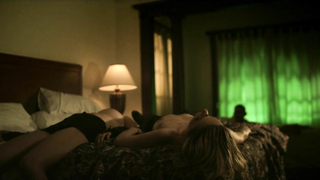 Andrea Lowell nude, sex scene from Wild in Blue (2014)