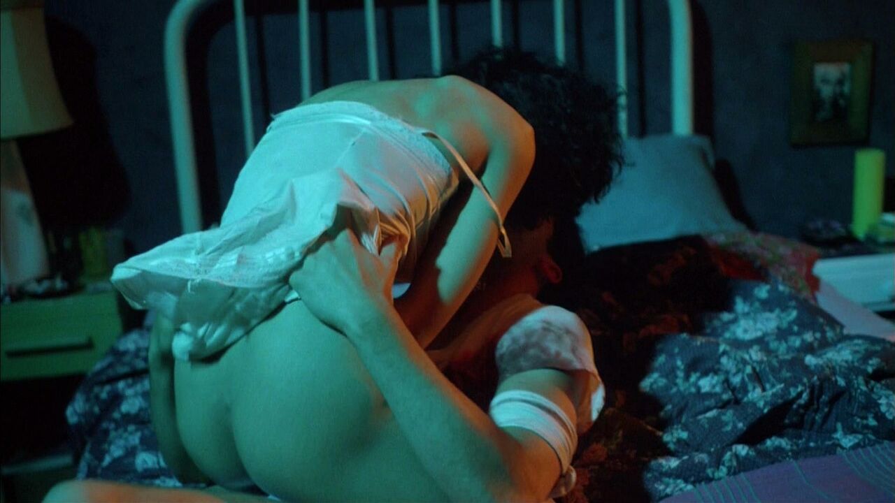 Jennifer Beals nude, sex scene from Blood and Concrete (1991)