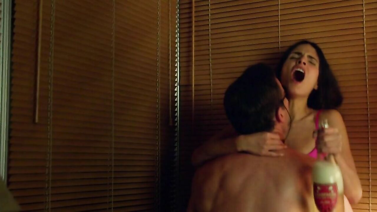 Jordana Brewster nude, sex scene from Home Sweet Hell (2015)