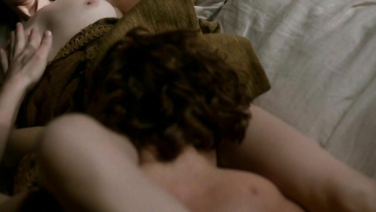 Caitriona Balfe nackt, Sexszene aus Outlander s01e10 (2015)