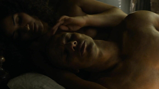 Meena Rayann nude, Emilia Clarke sexy, scene from Game Of Thrones s05e01 (2015)