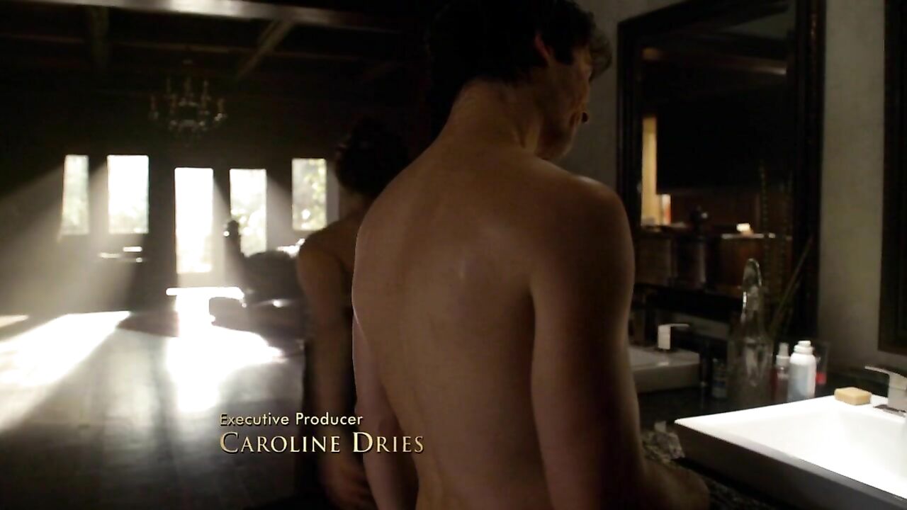 Nina Dobrev sexy, scene from The Vampire Diaries s06e18 (2015)